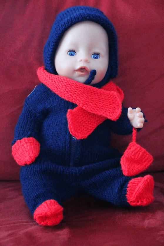 Puppenkleidung Set Für 17cm Plüschpuppen - Overall Mit Zubehör