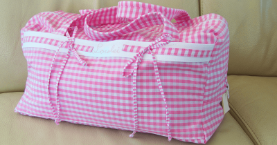 Süße Ballett-Tanztasche Aus Polyester – Ca. 43x23x23 Cm, Verstellbarer Gurt, Für Tänzerinnen & Sport