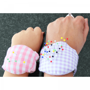 Nadelkissen Handgelenk – 2 Stück, 22×7,5 Cm, Verstellbares Band, Für Nähen, Quilten & Handarbeiten