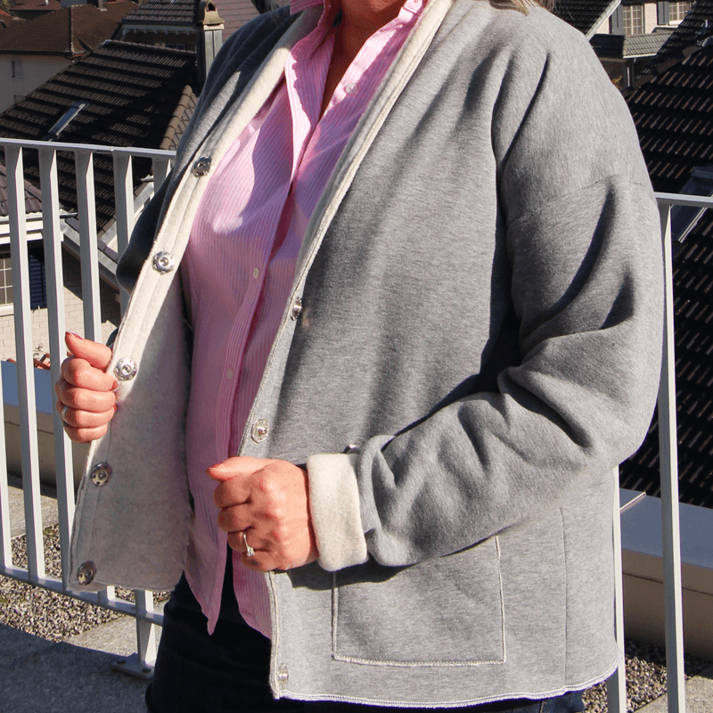 Cardigan Easy Peasy 2.0 - Schnittmuster zum Ausdrucken