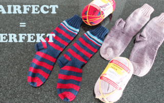 perfekt gleiche Socken stricken mit Regia Pairfect von Schachenmayr