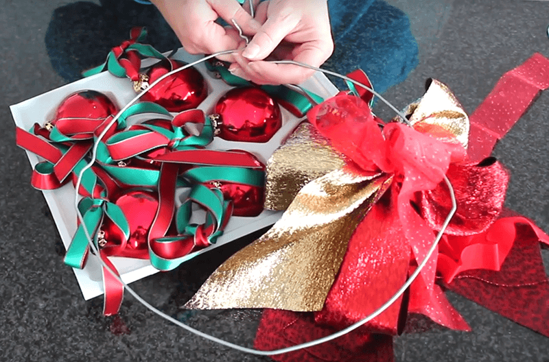 Türkranz für Weihnachten und Advent 3 Kleiderbügel