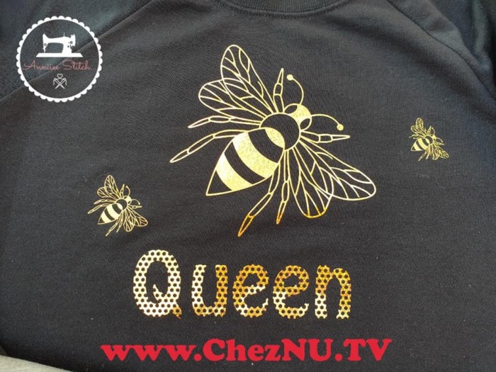 Queen Bee - Biene gross und klein Anja Brüne