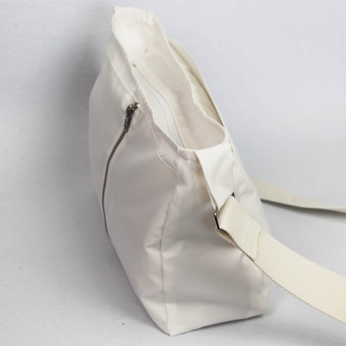 Handtasche Rio Schnittmuster - sportliche Variante aus Outdoorstoff seitlich