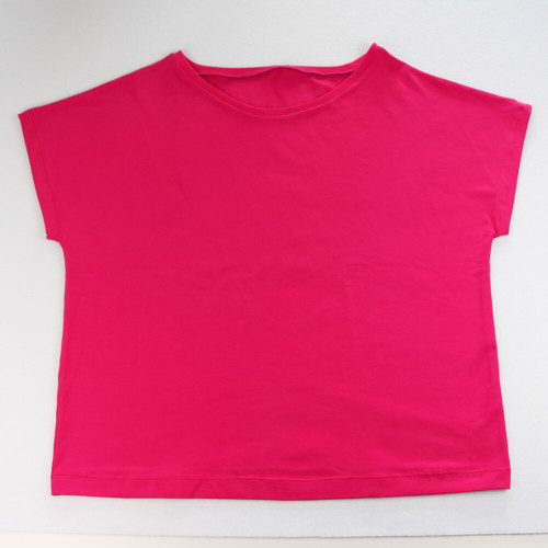 T-Shirt EVA mit angeschnittenen Ärmeln Schnittmuster 10