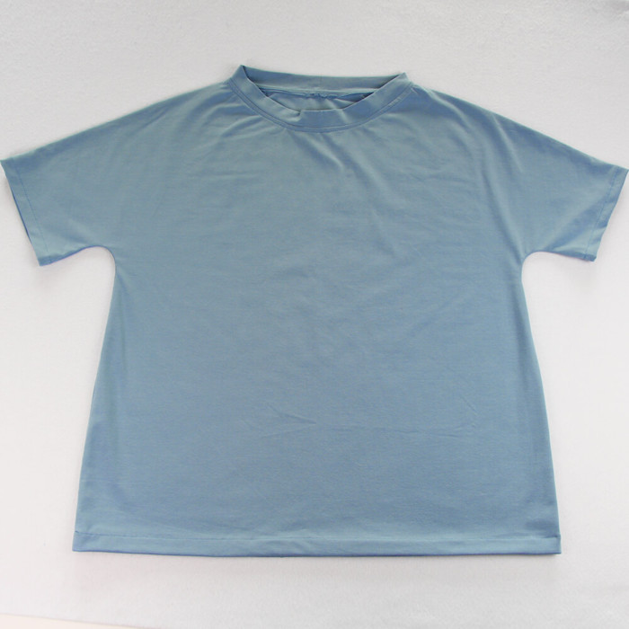 T-Shirt EVA mit angeschnittenen Ärmeln Schnittmuster 12