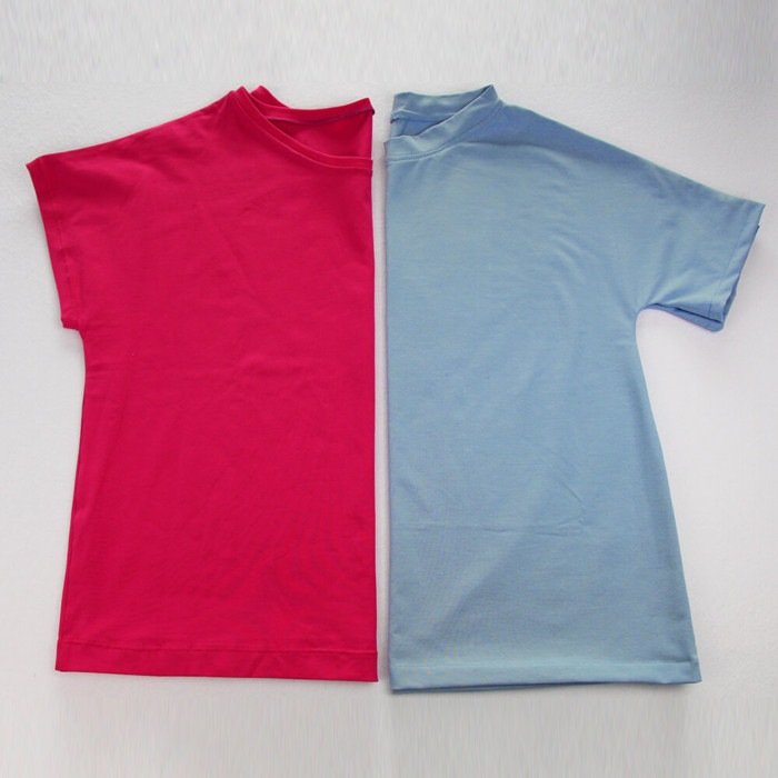T-Shirt EVA mit angeschnittenen Ärmeln Schnittmuster 13