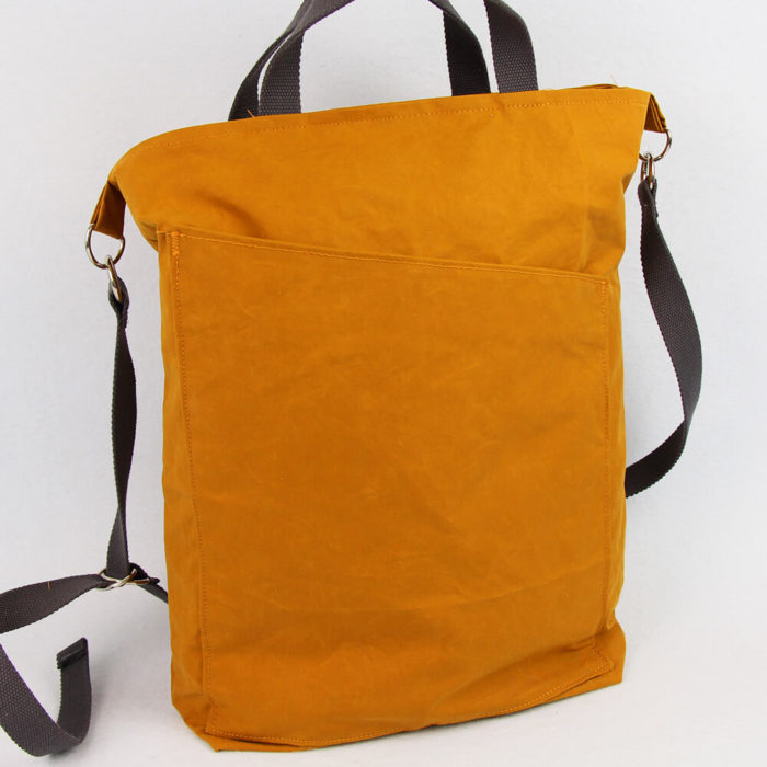 Tasche Emden Schnittmuster - Tasche mit Reißverschluss und Innentaschen 2 von hinten