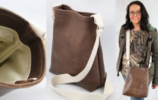 Einfache Handtasche Nähen - Handtasche York Arktikelbild