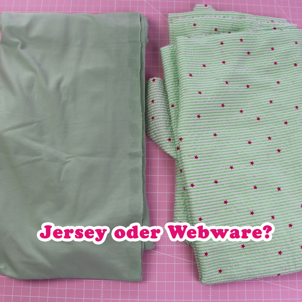 Jersey oder Webware
