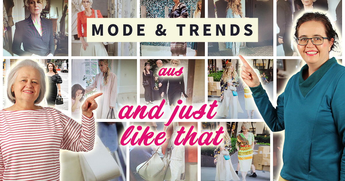 Mode und Trends aus and just like that Arktelbild