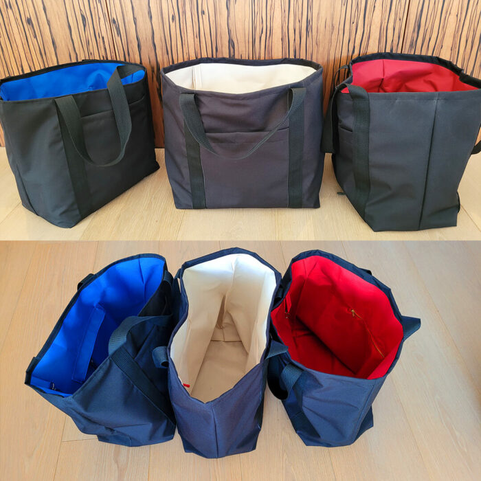Tasche Kairo Schnittmuster - Taschen in 3 Farben