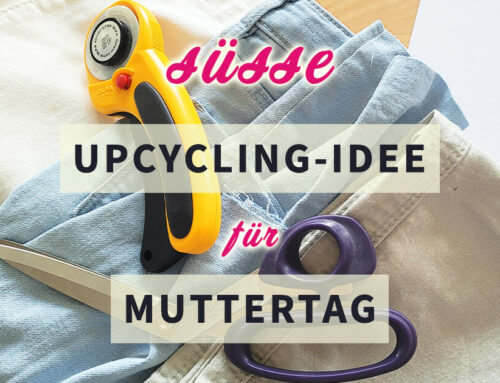 Einfach und nachhaltig: ♻️ Upcycling mit alten Jeans 👖 Gratis Schnittmuster und Nähanleitung!