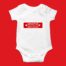 Free Baby Onesie Mockup