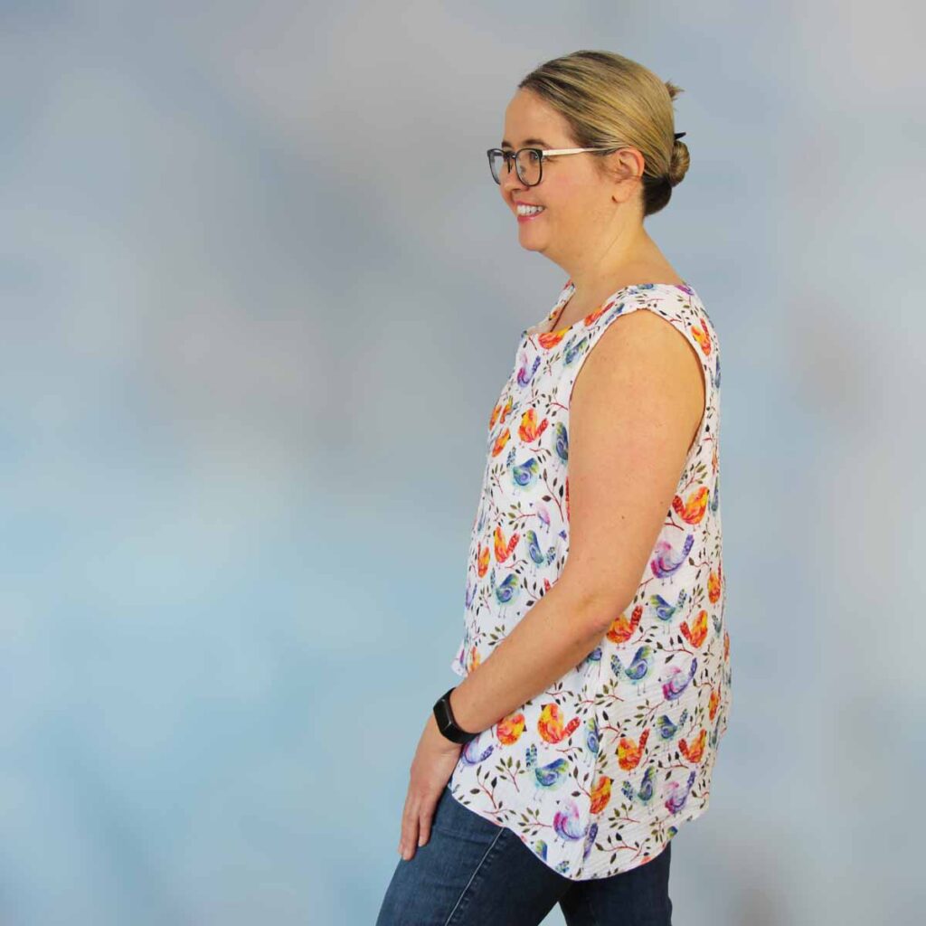 Schnittmuster Sommertop Luftiges Top Aus Musselin N hen