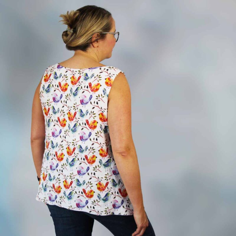 Schnittmuster Sommertop Luftiges Top Aus Musselin N hen
