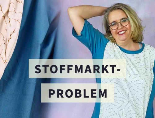 Wenn der Stoffmarkt-Coupon nicht reicht 😅✂️ Oversize-Shirtkleid nähen mit Alva