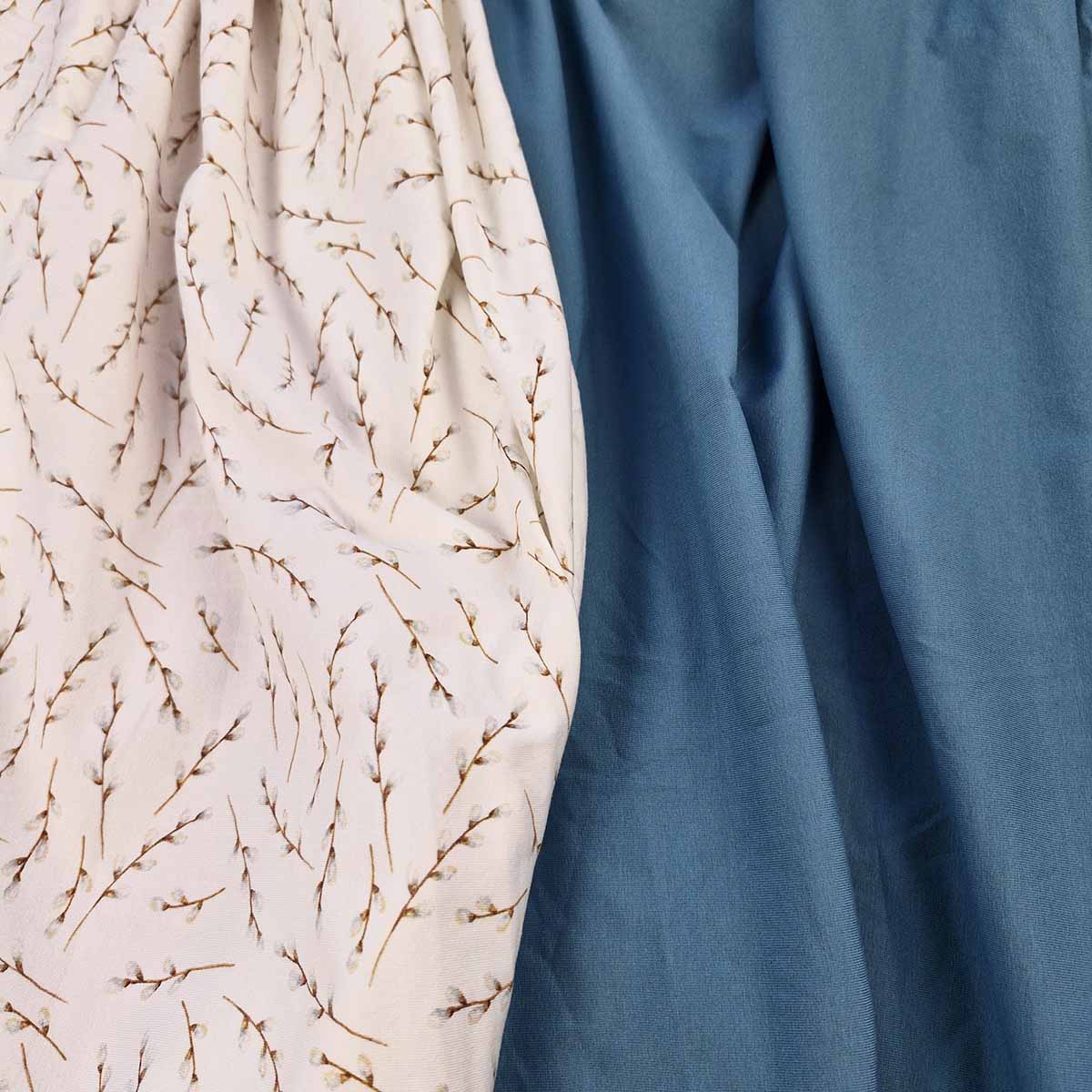 Material für Oversize-Shirtkleid Alva