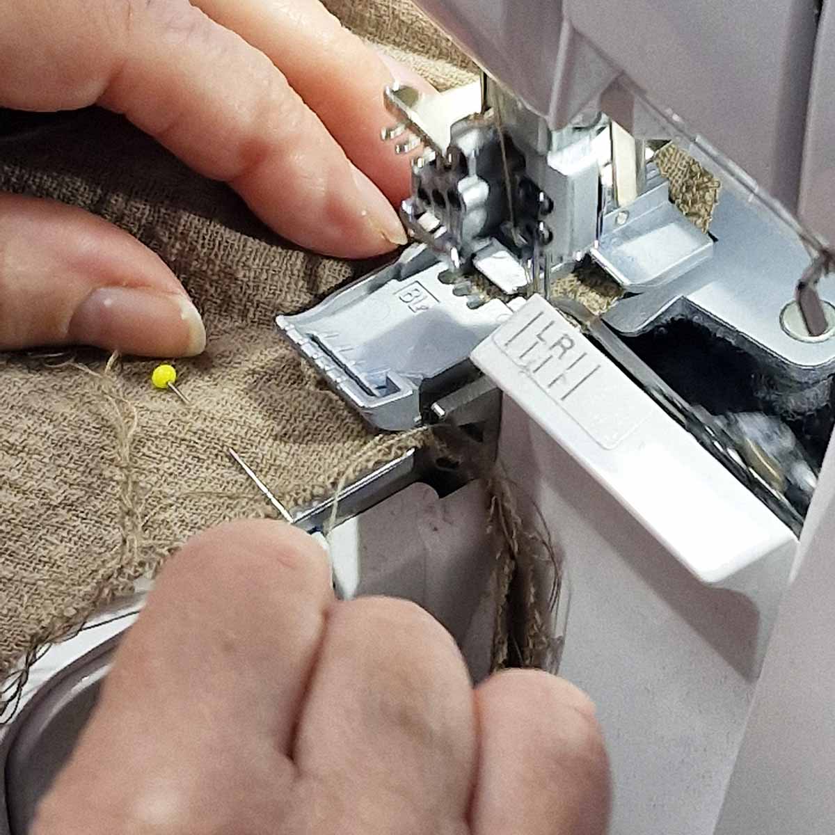 Ärmel beim Schnittmuster Maya einsetzen