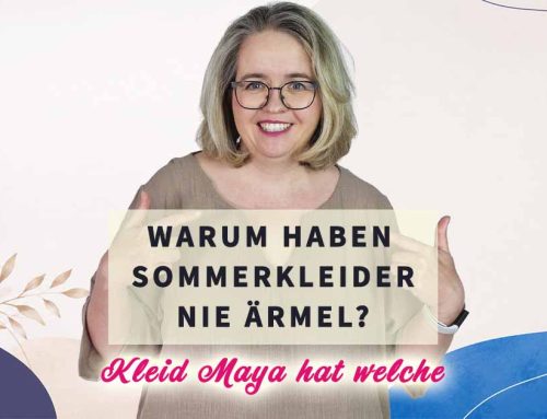 Leinenkleid nähen für Anfänger: Kleid Maya ist luftig, bequem und einfach schön