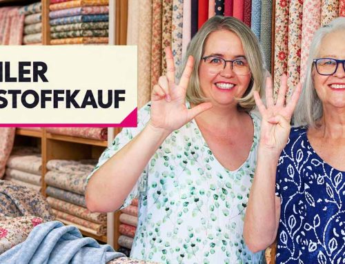 Die 7 häufigsten Fehler beim Stoffkauf – und wie Du sie vermeidest
